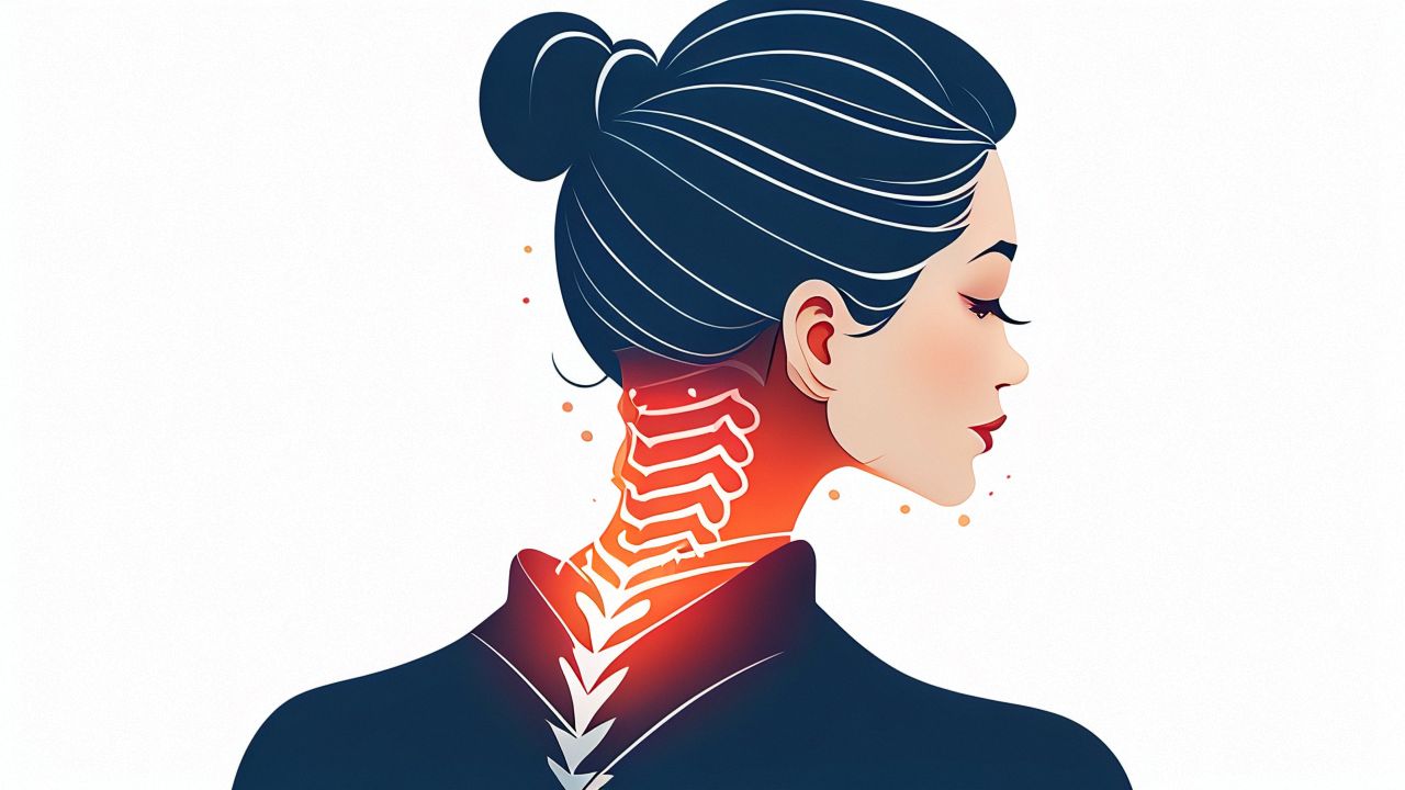 The difference and connection between cervical spondylosis and stroke