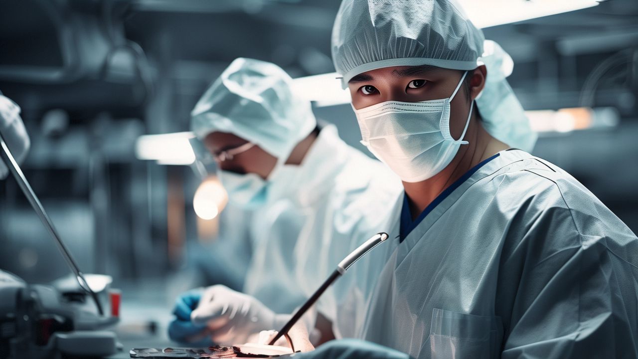 Under what circumstances can patients with cerebral hemorrhage consider surgical treatment?