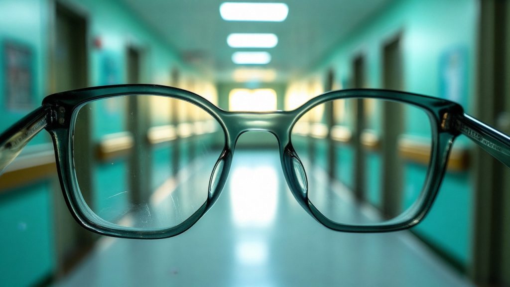 Can high blood pressure cause flashing lights in eyes