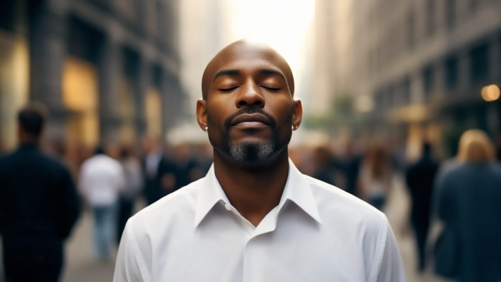 Loss of vision and high blood pressure