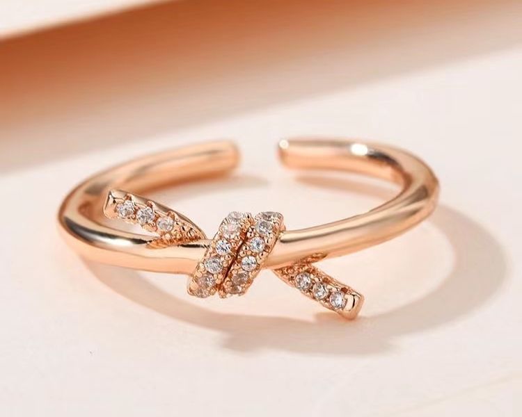 Elegant Rose Gold Rings