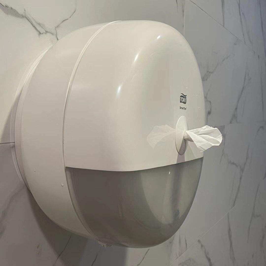 toilet paper dispenser