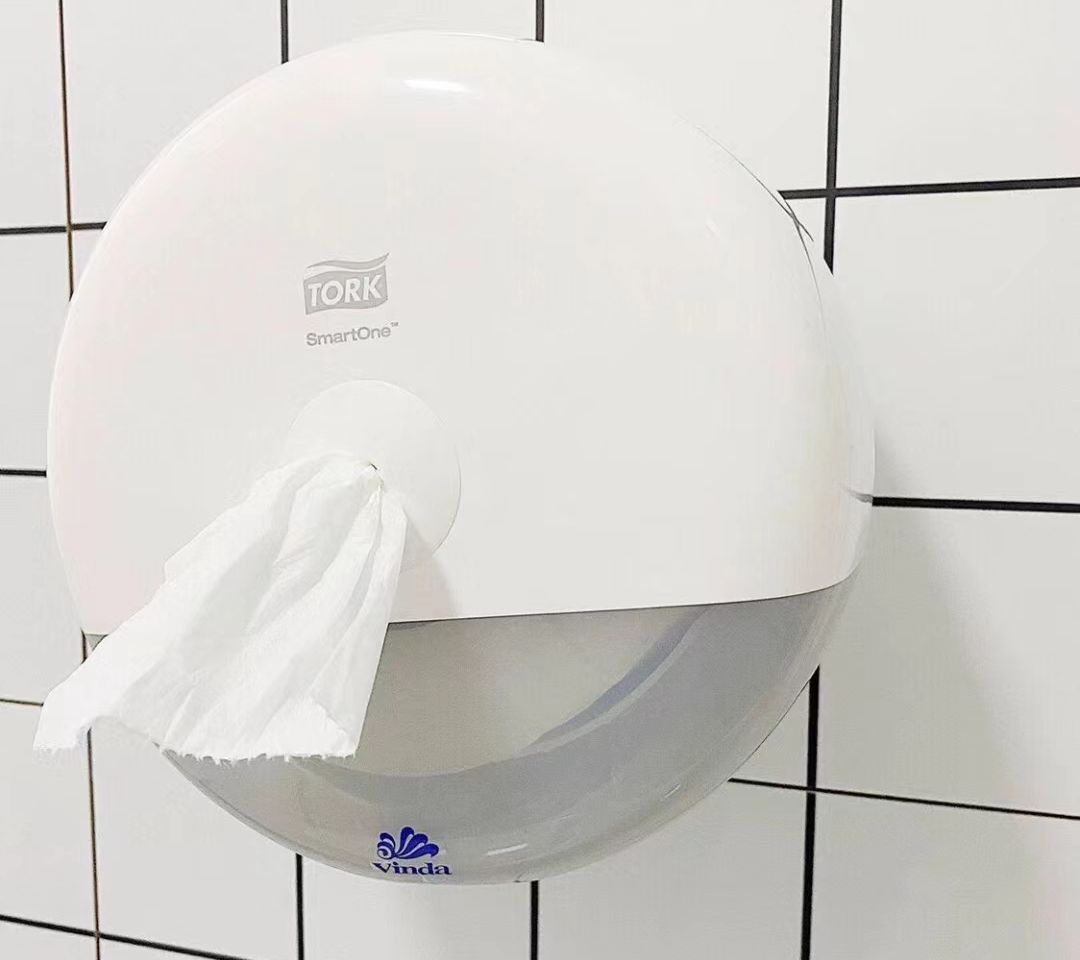 toilet paper dispenser